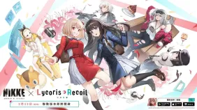 「胜利女神：妮姬」×「Lycoris Recoil 莉可丽丝」联动确定