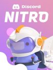 Discord Nitro（礼品卡）1个月
