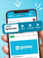 GoPay钱包代充（印尼）100万盾