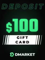 DMarket 礼品卡-100美金