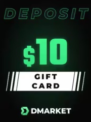 DMarket 礼品卡-10美金