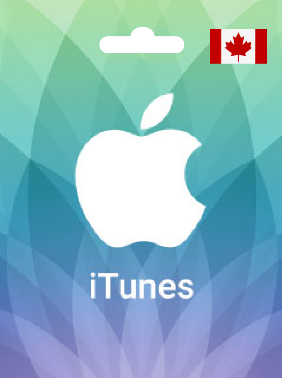 苹果（加拿大）iTunes礼品卡-5加币