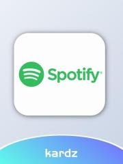 spotify（澳大利亚）礼品卡-3个月会员