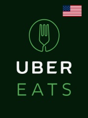 UberEats（美国）礼品卡-200美元