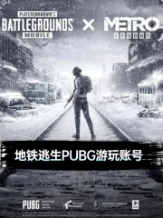 【地铁逃生PUBG】苹果账号